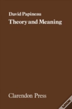 Capa do artigo Theory And Meaning