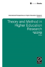 Theory And Method In Higher Education Research - Preview