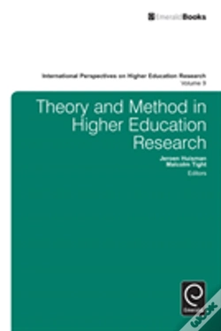 Capa do artigo Theory And Method In Higher Education Research