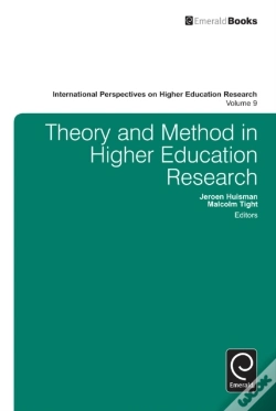 Capa do artigo Theory And Method In Higher Education Research