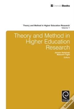 Capa do artigo Theory And Method In Higher Education Research