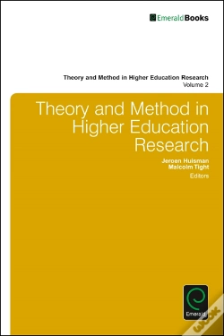Capa do artigo Theory And Method In Higher Education Research