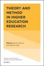 Theory And Method In Higher Education Research - Preview