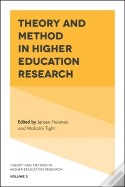 Capa do artigo Theory And Method In Higher Education Research