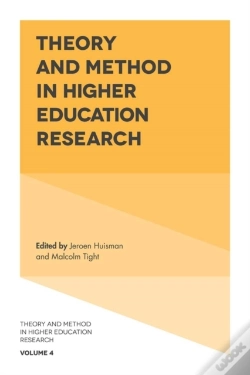 Capa do artigo Theory And Method In Higher Education Research
