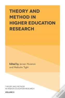 Capa do artigo Theory And Method In Higher Education Research
