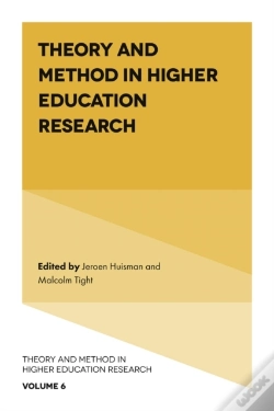Capa do artigo Theory And Method In Higher Education Research