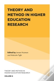 Capa do artigo Theory And Method In Higher Education Research