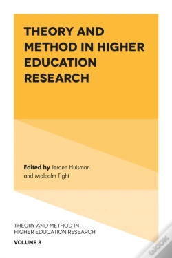 Capa do artigo Theory And Method In Higher Education Research