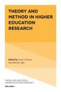 Theory And Method In Higher Education Research - Preview