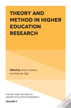 Capa do artigo Theory And Method In Higher Education Research