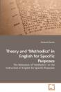 Theory And "Methodics" In English For Sp - Preview