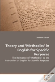 Capa do artigo Theory And "Methodics" In English For Sp