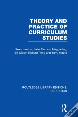 Capa do artigo Theory And Practice Of Curriculum Studies