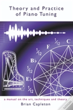 Capa do artigo Theory And Practice Of Piano Tuning