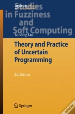 Capa do artigo Theory And Practice Of Uncertain Programming