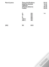 Capa do artigo Theory And Problems