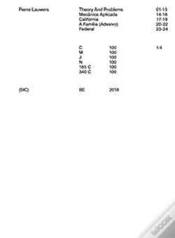 Capa do artigo Theory And Problems