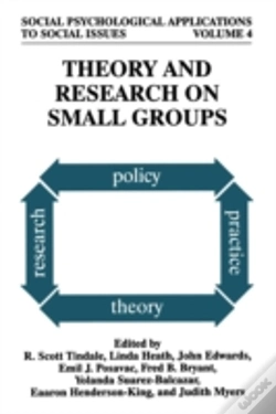 Capa do artigo Theory And Research On Small Groups