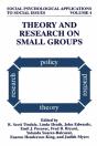 Theory And Research On Small Groups - Preview