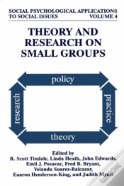 Capa do artigo Theory And Research On Small Groups