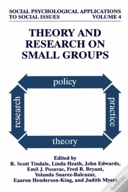 Capa do artigo Theory And Research On Small Groups