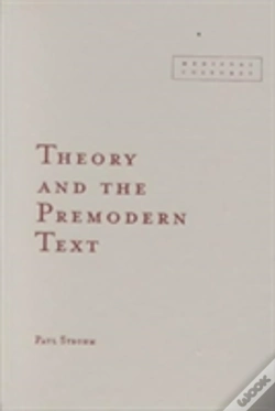 Capa do artigo Theory And The Premodern Text