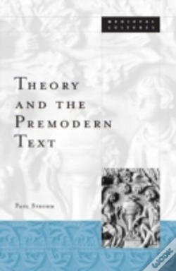 Capa do artigo Theory And The Premodern Text
