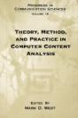 Theory, Method, And Practice In Computer Content Analysis - Preview