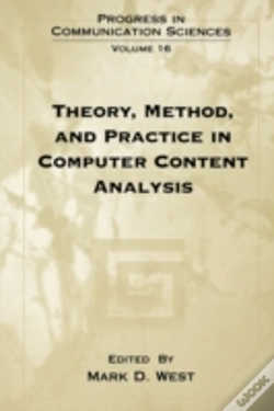 Capa do artigo Theory, Method, And Practice In Computer Content Analysis
