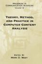 Theory, Method, And Practice In Computer Content Analysis - Preview