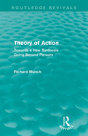 Theory Of Action (Routledge Revivals) - Preview