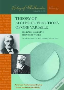 Capa do artigo Theory Of Algebraic Functions Of One Variable
