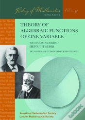 Capa do artigo Theory Of Algebraic Functions Of One Variable