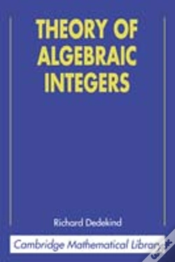 Capa do artigo Theory Of Algebraic Integers
