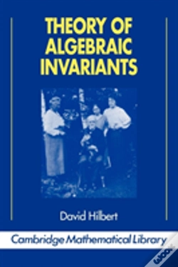Capa do artigo Theory Of Algebraic Invariants