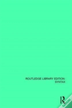 Capa do artigo Theory Of Complementation In English Syntax