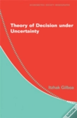 Capa do artigo Theory Of Decision Under Uncertainty