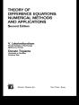 Theory Of Difference Equations Numerical Methods And Applications - Preview