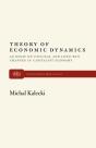 Theory Of Economic Dynamics - Preview