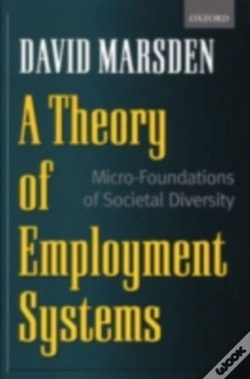 Capa do artigo Theory Of Employment Systems