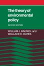 Theory Of Environmental Policy - Preview