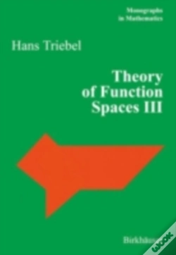 Capa do artigo Theory Of Function Spaces Iii