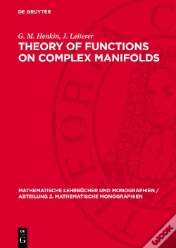 Capa do artigo Theory Of Functions On Complex Manifolds