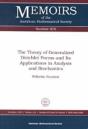 Theory Of Generalized Dirichlet Forms And Its Applications In Analysis And Stochastics - Preview