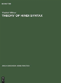 Theory Of Hindi Syntax - Preview