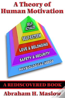 Capa do artigo Theory Of Human Motivation (Rediscovered Books)
