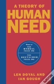 Capa do artigo Theory Of Human Need
