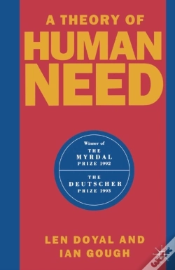 Capa do artigo Theory Of Human Need