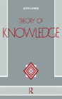 Theory Of Knowledge - Preview